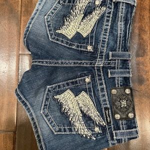 Miss Me Jean Shorts -27
